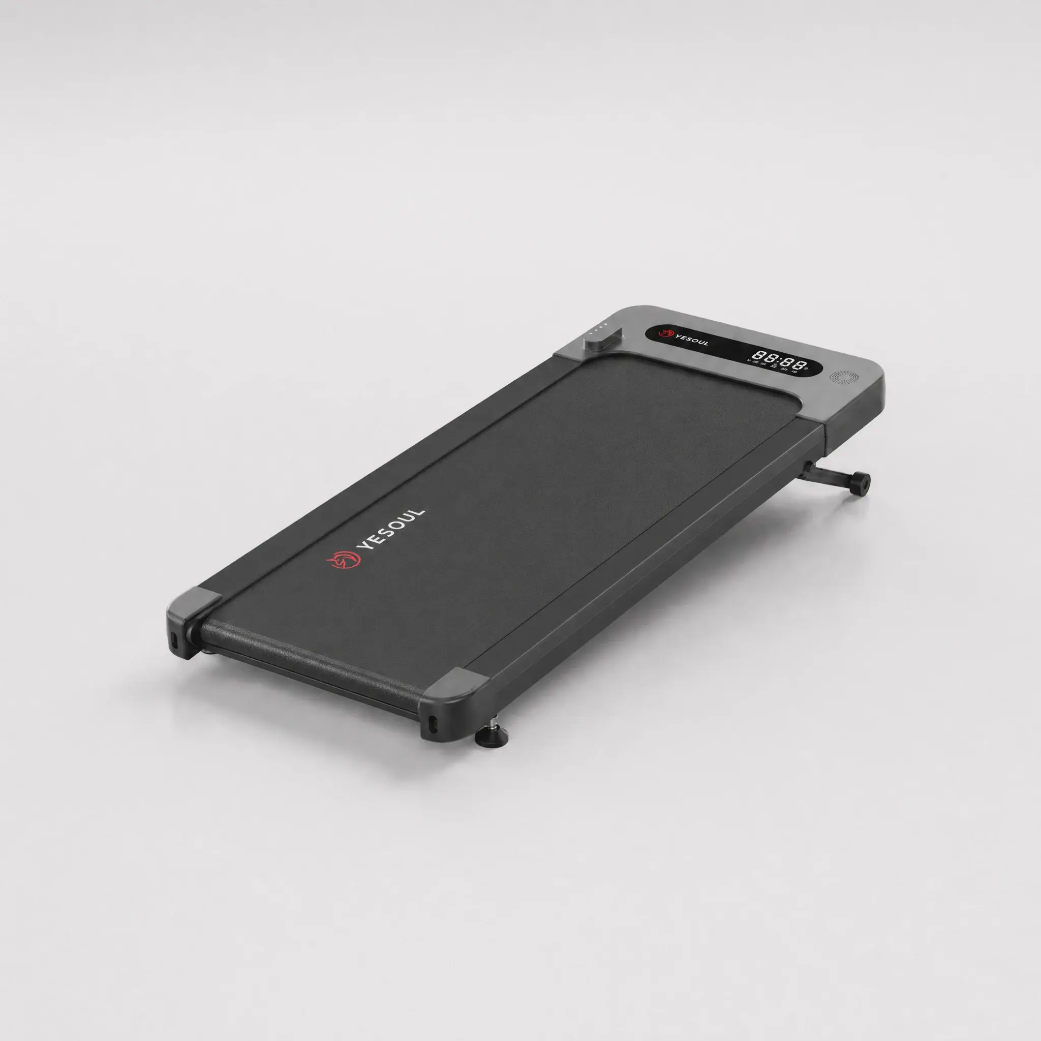 Yesoul W2 Lite 10% Auto-Incline Smart Walking Pad,Walking Pad, Treadmill, Under Desk Treadmill,Home, Office, Home Office,10% Auto Incline, Remote Control, Brushless Motor, Compact