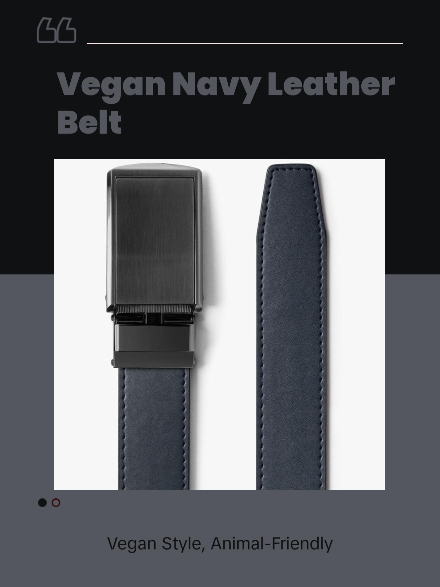Navy Belt