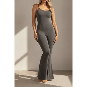 The Second Nature Flare Jumpsuit