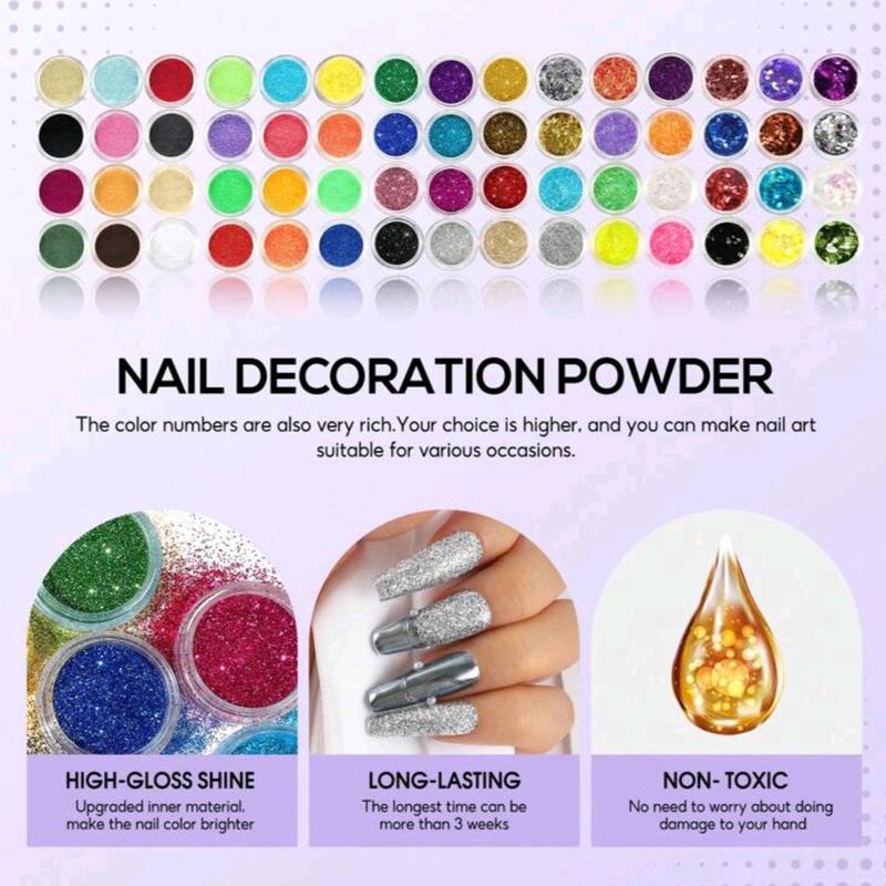12 Colors Nail Art Kit UV LED Nail Lamp Beginners Home Manicure