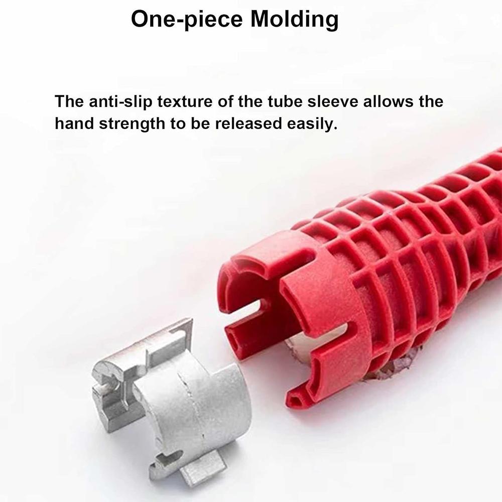 【FaddishDeal】Multi-function faucet and sink drain installation tool, 8-in-1 adjustable sink key, faucet sink, faucet key tool, odorless sink key, bathroom, kitchen