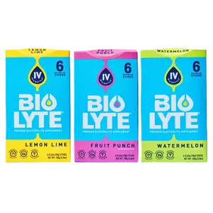 BIOLYTE VARIETY - ON THE GO - 18 STICKS