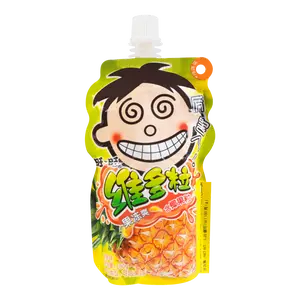 Want Want Wei Duo Li Pineapple Flavor Jelly Drink 150g - Authentic Taiwanese Snack
