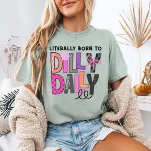 Dilly Dally Comfort Color Unisex Garment-Dyed T-shirt
