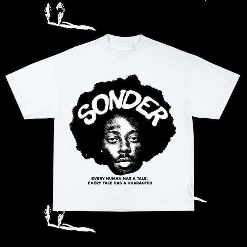 Brent Faiyaz Boxy Fitted Wasteland Unisex Crewneck Letter Print Short Sleeve T-Shirt Women's Tee Gift for Women and Men Cotton Fabric