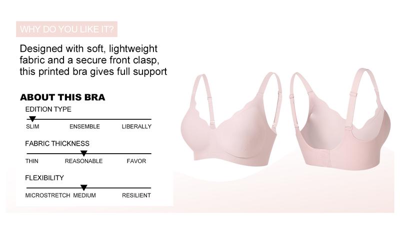 Women's Jelly Bra No Underwire T-Shirt Bra Seamless Comfortable Soft Wireless Basic Minimalist Womenswear Breathable Slight-Push Up