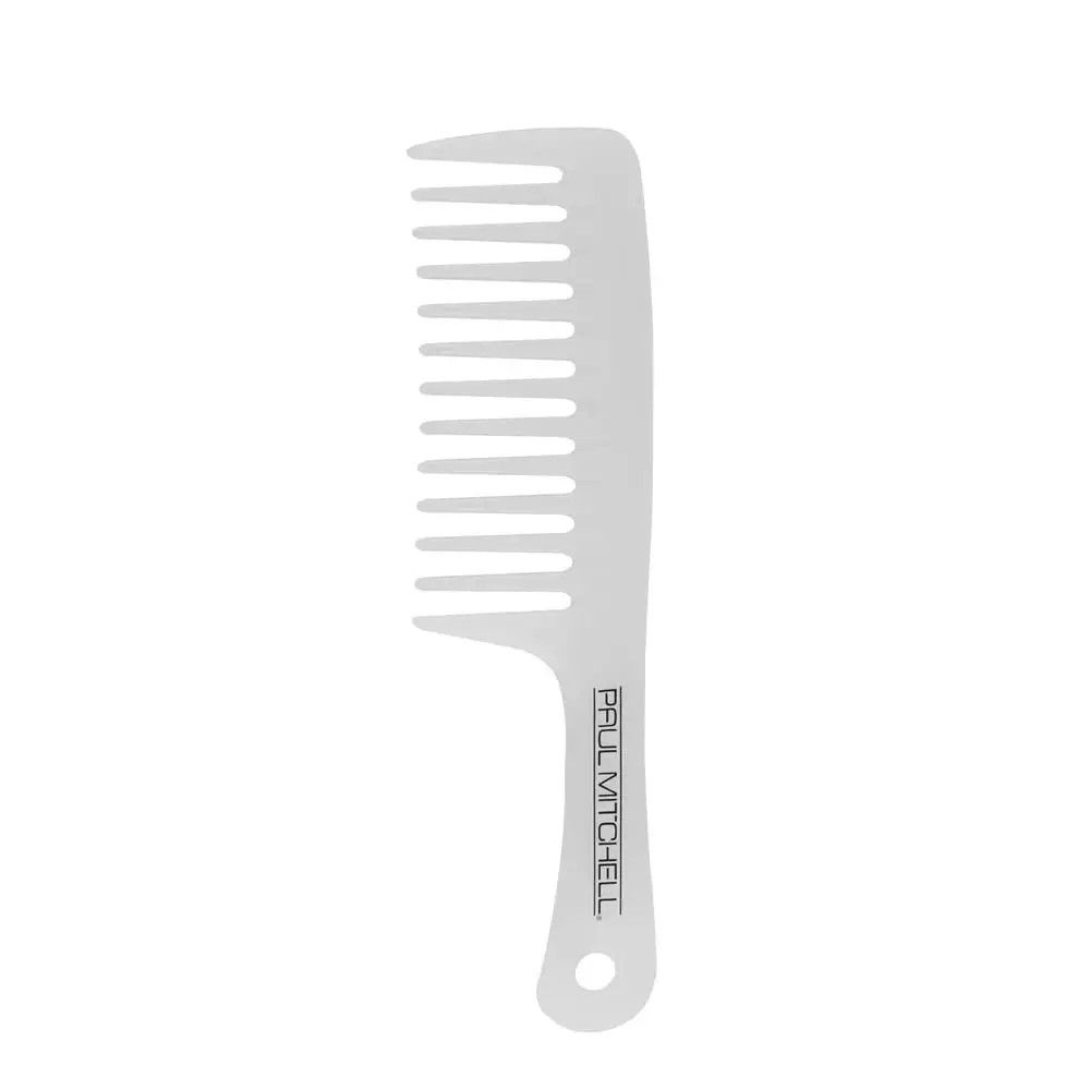 Paul Mitchell Wide-Tooth Comb, Prevents Breakage with Painless Styling for Wet/Dry Hair, Odourless Hair Brushes & Combs Collection, Single Item, One Size, None