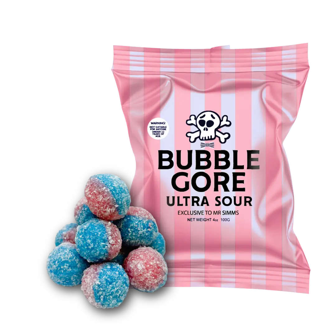 Mr. Simms Bubble Gore Ultra Sours