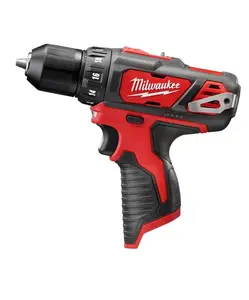 Milwaukee M12 12V Lithium-Ion Cordless 3/8" Drill/Driver with All-Metal Locking Chuck & 1.5Ah Battery