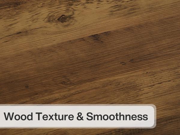 LITTLE TREE 31.5" Round Coffee Table, Farmhouse Circle Coffee Table with Metal Base, Modern Accent Center Table Sofa Side Table for Living Room, Home Office, Wooden Grain Veneer Top