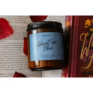 Haunt Me Then | Wuthering Heights Candle