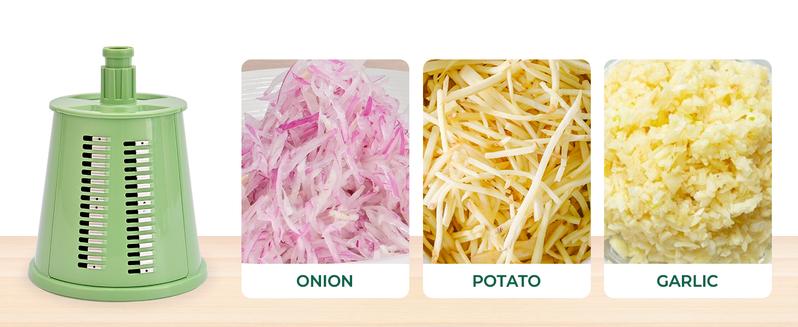 SUSTEAS 6-in-1 Heavy-Duty Cheese Grater & Slicer – Essential Kitchen Gadgets with Suction Base for Safe Veg Prep SUSTEAS 6-in-1 Heavy-Duty Cheese Grater & Slicer – Essential Kitchen Gadgets with Suction Base for Safe Veg Prep