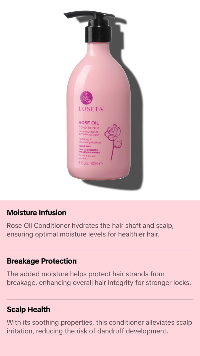 Rose Oil Conditioner