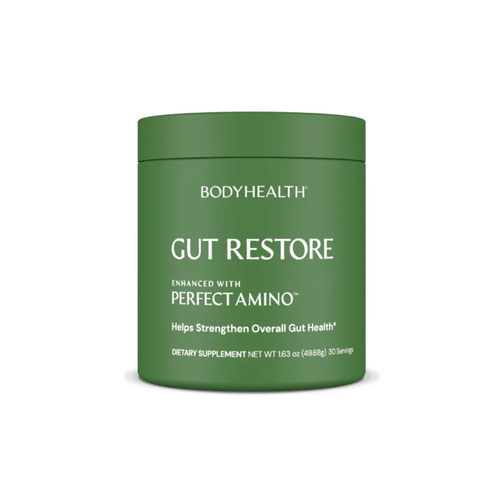 BODYHEALTH Gut Restore De-Bloat - Non-Dairy Colostrum - Supports Gut Barrier, Digestion, & Microbiome - Gluten-Free, Dairy-Free, Soy-Free - 30 Servings - Dietary, Healthcare Digestive Distress probiotics for women