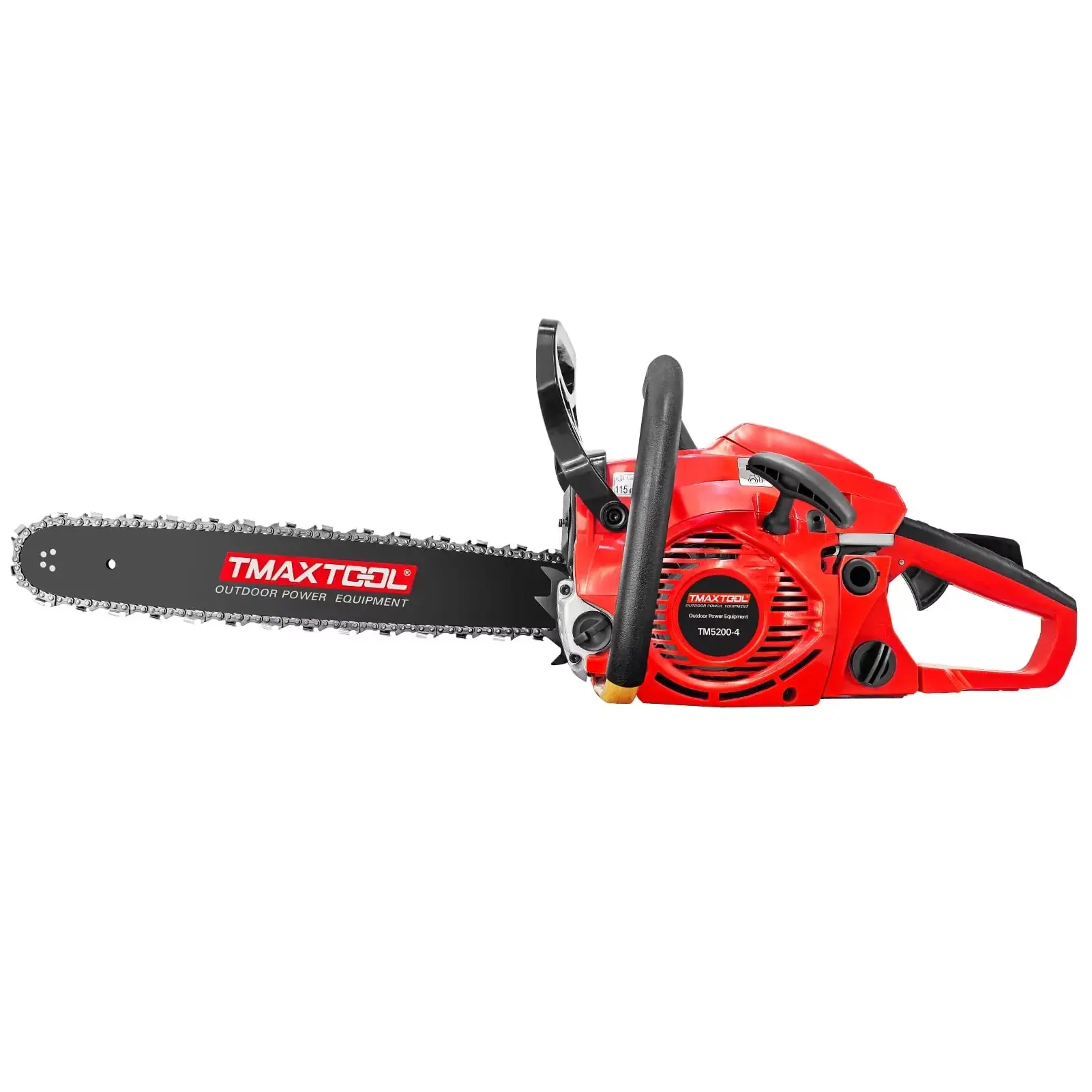 TMAXTOOL 62cc Handheld Gasoline Chainsaw, 20 in 2-Stroke Powerful Heavy Duty Gas Chainsaw for Pruning, Limbing Operations, Handheld Gas Chainsaw