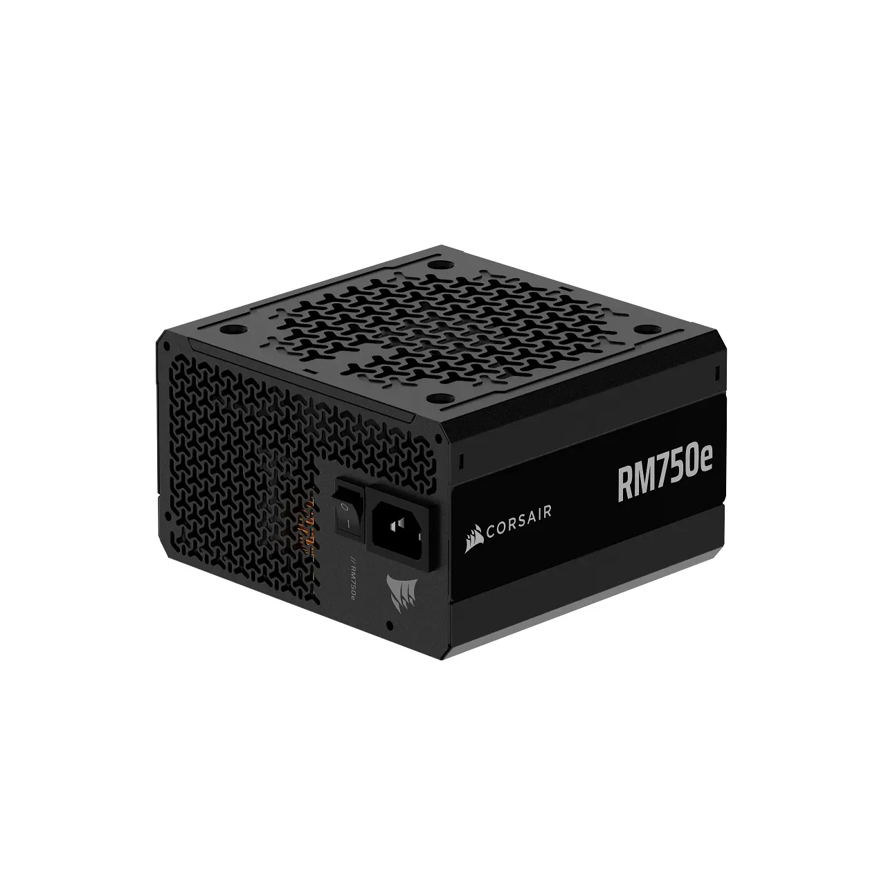 CORSAIR RMx Series RM750e 750 W ATX (ATX 3.1 Compatible) Cybenetics Gold Full Modular Power Supply