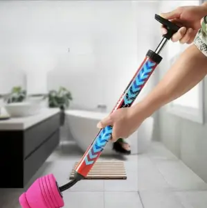 【Free Shipping 】1 Pack Toilet Clog Remover Tool, One-Piece Efficient Drain Cleaner for Toilet, Kitchen Sink & Bathroom Drain