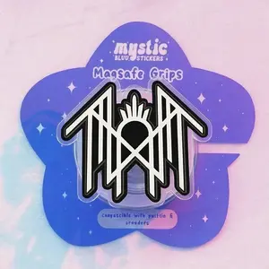 Sleep-Token Take Me Back To Eden Cell Magnetic Phone Grip Smartphone Cellphone Mount Stand Magnetic Magsafe Compatible