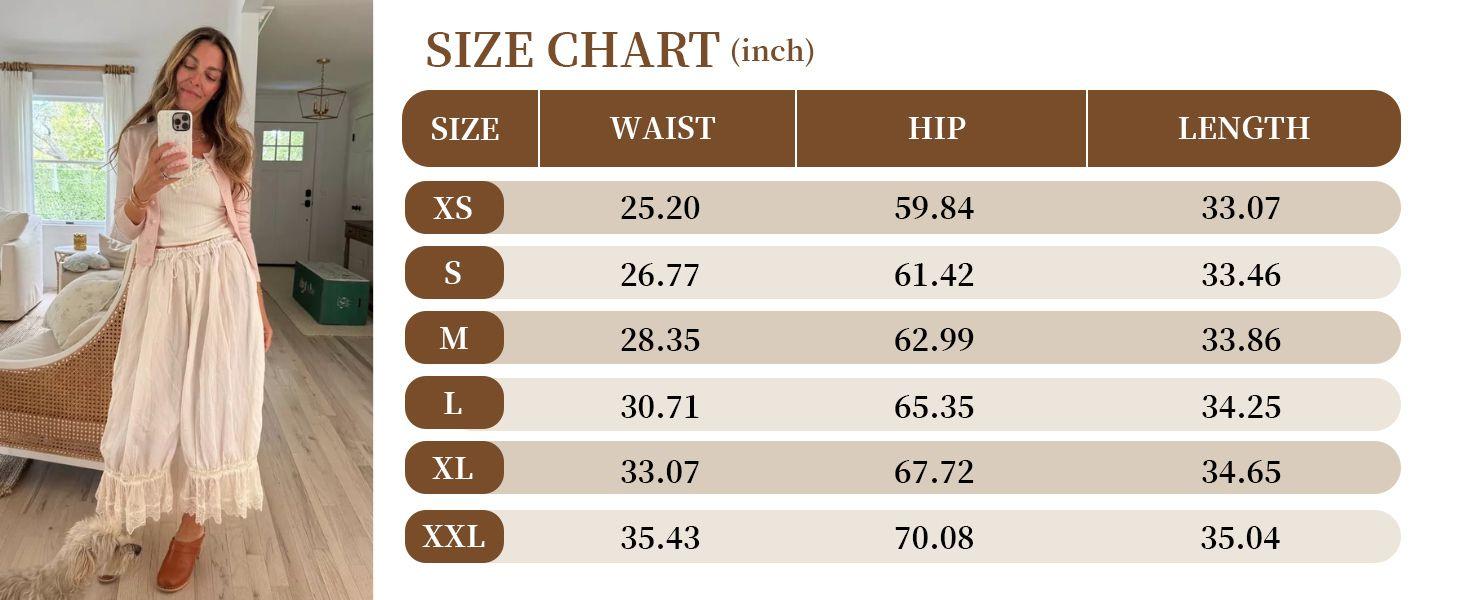 Lace Bloomer Pants for Women Capri Yoga Pants YeeZaa Y2k Elastic Waist Lace Patchwork Pettipants Ruffle Long Going Out Streetwear Lightweight Flared Slips Pants Pajama Bottoms 2026 Spring Summer Fashion Forever Young Bloomer Pants SpringStatements