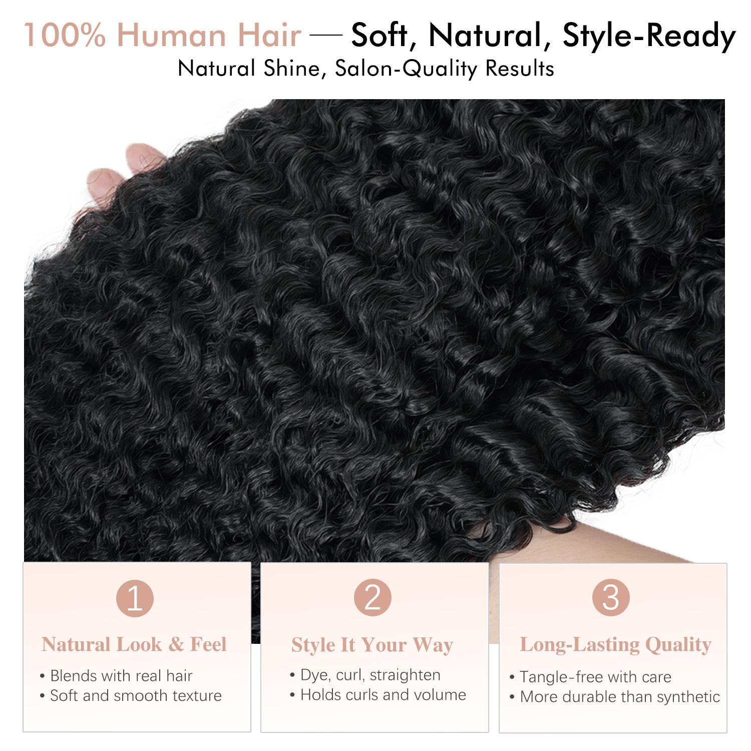 [Glueless] STERLY Burmese Curly Wig Natural Black Deep Wave 200% Density 99J Burgundy 7x6 Glueless Body Wave Wig with Drawstring Burmese Curly One-Step Glueless Wig 100% Human Hair Wig Natural Color Kinky Curly Ready to Wear Wig