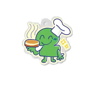 Two Tpot Acrylic Keychain – Object Show Bfdi Bfb