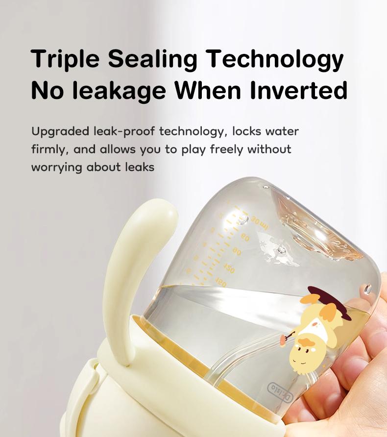 Dr.Isla PPSU Leakproof Sippy Cup, 2-in-1 Baby Training Cup with Weighted Straw, No Spill Anti-Colic Toddler Cup with Non-Slip Handles, Cute Diver Duck Design, BPA-Free, 6-12M, 1-3 Years, 240ml 9oz, Easter Basket Stuffers for Baby Dr.Isla PPSU Leakproof Sippy Cup, 2-in-1 Baby Training Cup with Weighted Straw, No Spill Anti-Colic Toddler Cup with Non-Slip Handles, Cute Diver Duck Design, BPA-Free, 6-12M, 1-3 Years, 240ml 9oz, Easter Basket Stuffers for Baby