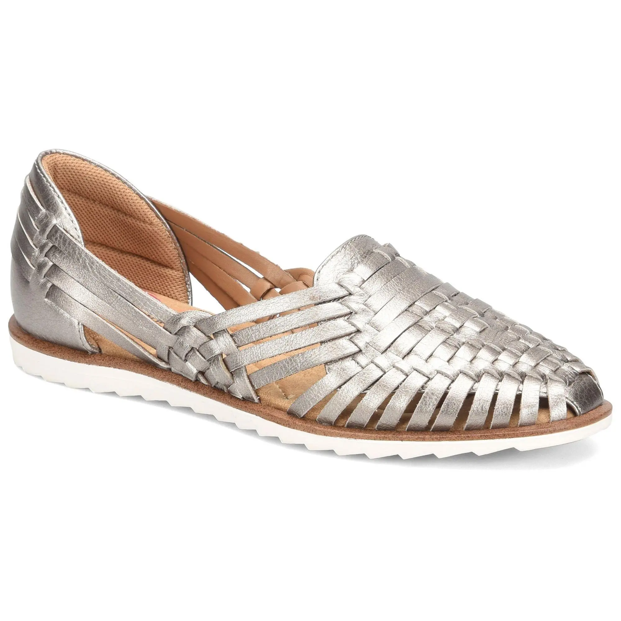 Comfortiva Leather Huarache Slip On - Rainer