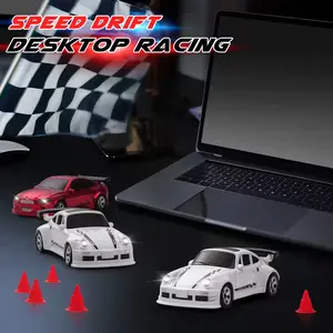 KF20 Mini Drift RC Car - 1:64 Scale 4WD Remote Control Racer 🏎️💨