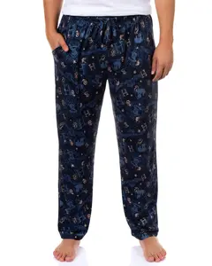 Harry Potter Pajama Pants Hogwarts Houses Astronomy Class Sleep Lounge Bottoms