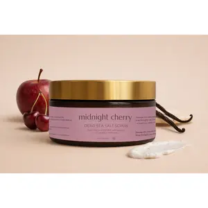 Midnight Cherry Dead Sea Salt Scrub