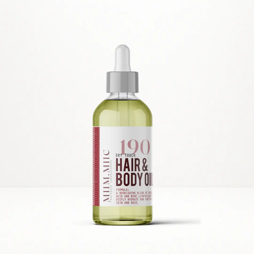 No 190 CHERRY DEEP WOODS Dry-Touch Hair & Body Oil