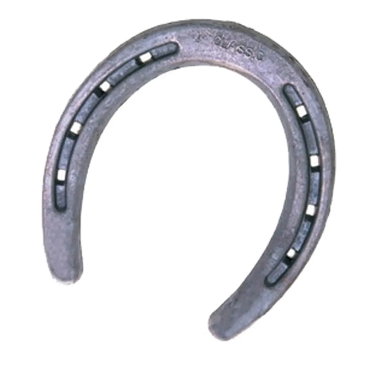212 MAIN Diamond Farrier DCOPR Classical Standard Equestrian Metal Horseshoe, Size O, 15-Pair Packs, Lightweight, Plain Shape, With Nail Holes