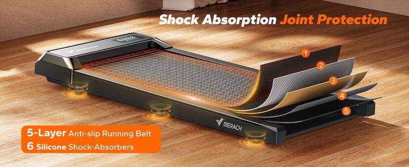 Merach Under Desk Treadmill, 2-in-1 Walking Pad for Walking and Jogging 2.5HP Low-Noise Treadmill with Remote Control Lanyard 265lbs Weight Capacity Home Exercise Equipment Home Gym Equipment Merach Under Desk Treadmill, 2-in-1 Walking Pad for Walking and Jogging 2.5HP Low-Noise Treadmill with Remote Control Lanyard 265lbs Weight Capacity Home Exercise Equipment Home Gym Equipment