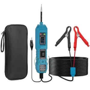 EYPINS Automotive Power Circuit Probe Tester - Pro DC 6V 12 V 36V Automotive Circuit Breaker Finder,Voltage/Continuity/Short/Open Circuit Detection Multifunctional with Test Light