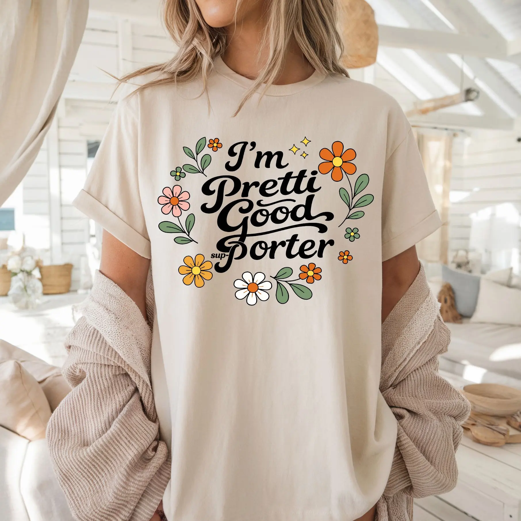 I'm Pretti Good Porter Shirt, Be Pretti Good Shirt - Activism Accessory, Justice for Alex Pretty Sweatshirt, Political Protest Shirts, Equal Rights Tee