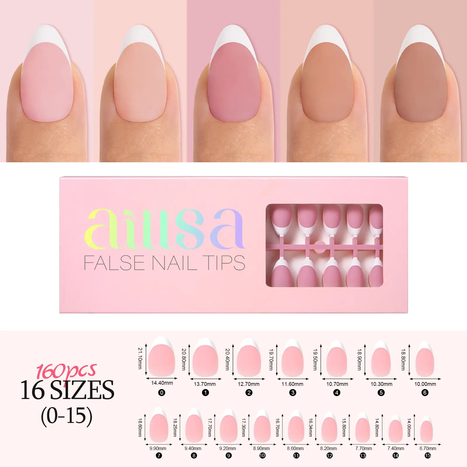 Short Almond Tip Only (Not the Full Kit)