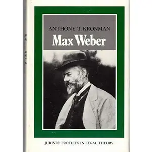 USED-Max Weber by Kronman, Anthony T. (Hardcover)