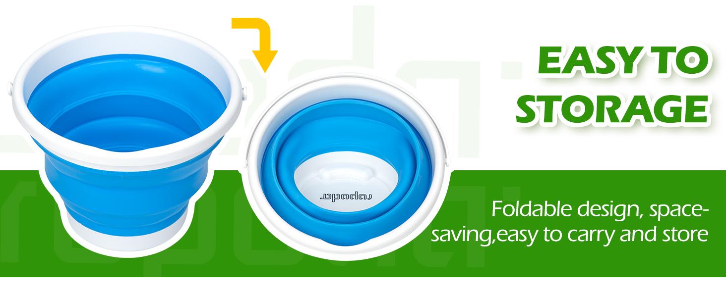 (Summer Turn-Up)Ropoda Giant Wooden Yard Dice Set - 3.5" Dice, Double Sided Scoreboard, Water Resistant, Collapsible Bucket, Dry Erase Marker - Perfect for Outdoor Games, BBQs, Beach, and Grad Parties, Summer Turn Up & Father's Day Deal