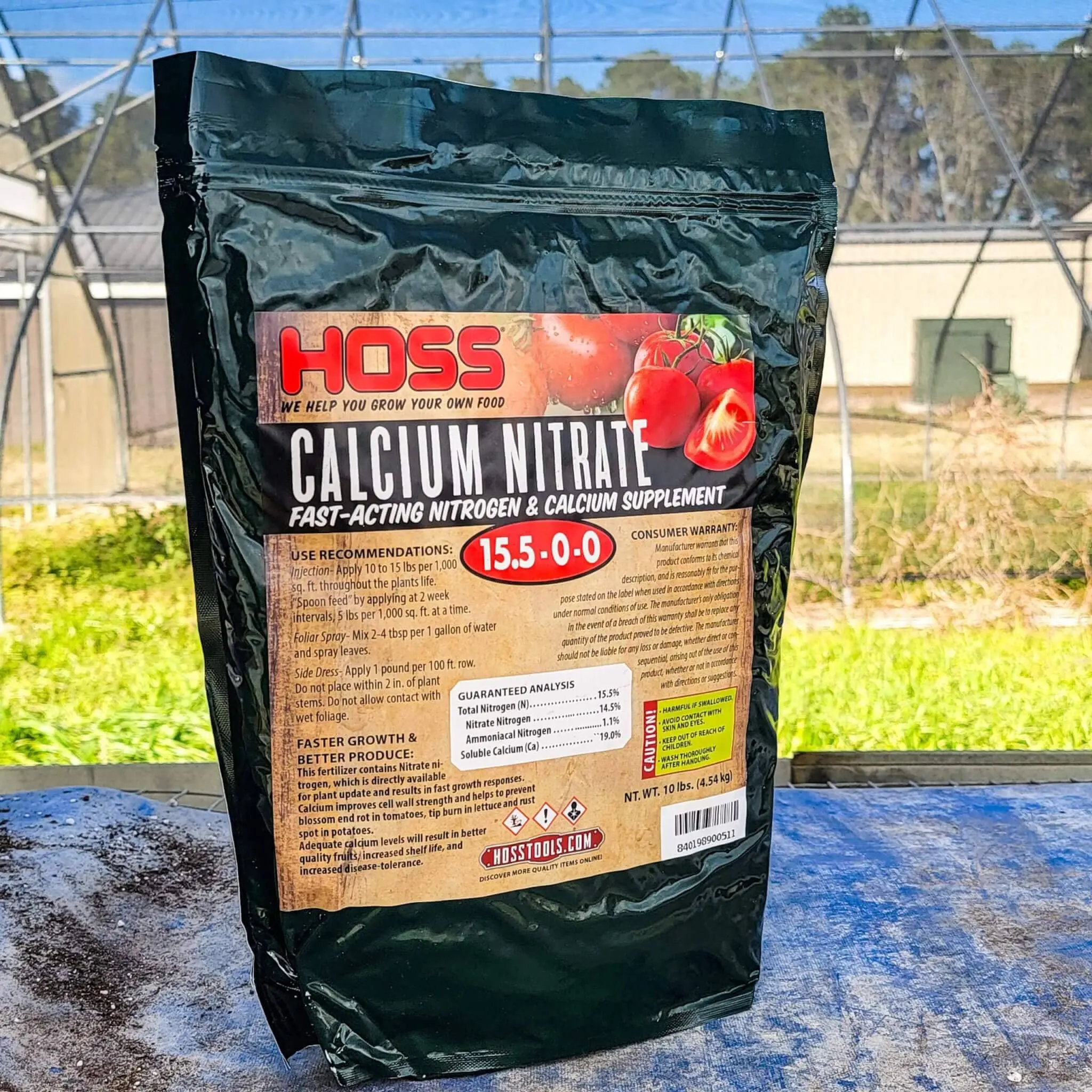 Calcium Nitrate Fertilizer
