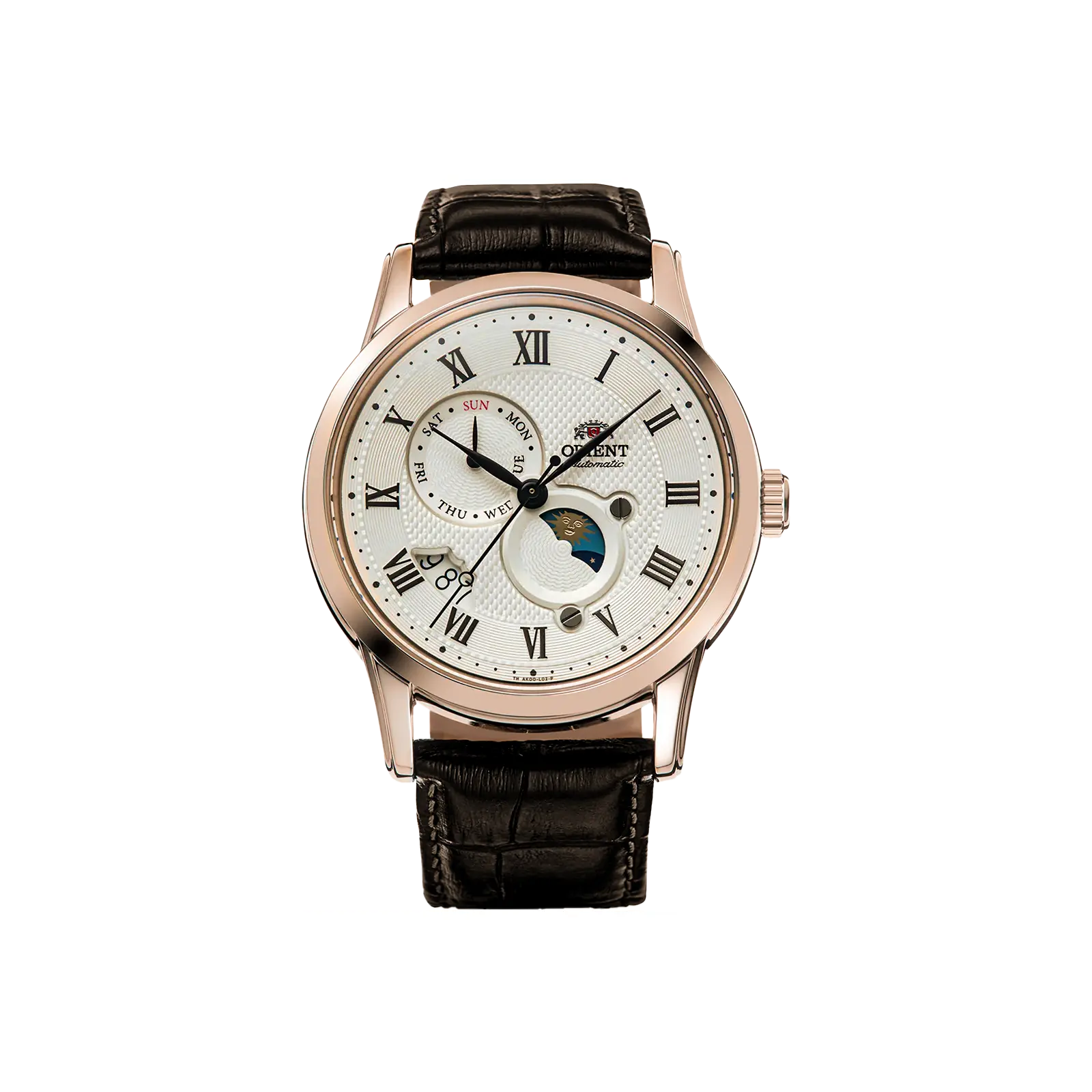 Orient 42.5mm Automatic Dress Watch with Sapphire Crystal, RA-AK0007S30B, Automatic Watches, Mechanical Watches