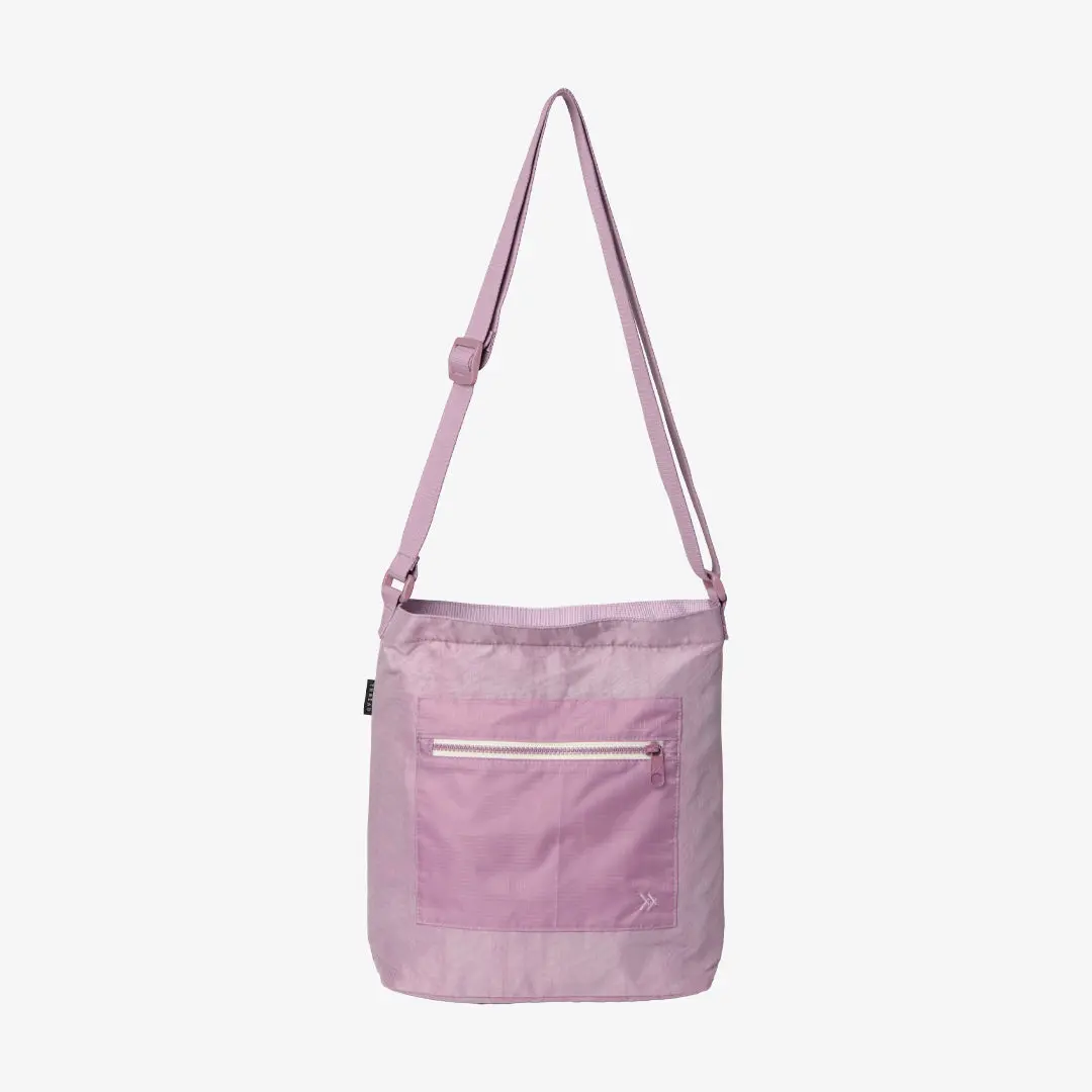 Thread Small Utility Tote & Messenger Bag with Zip Compartments