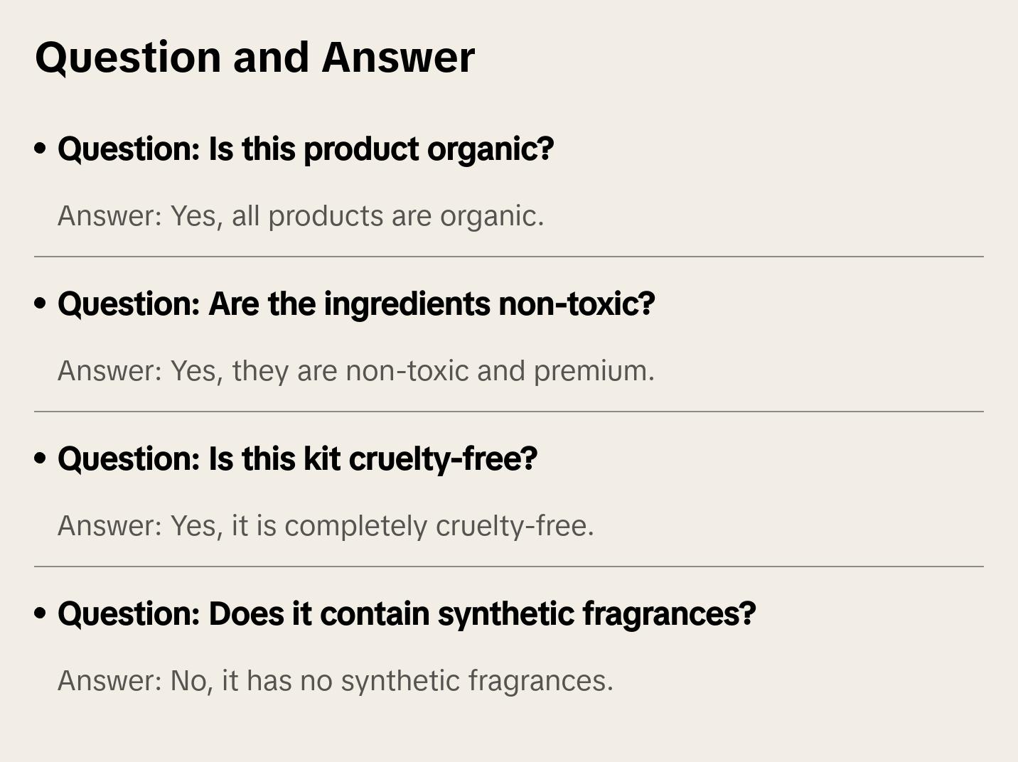 Organic Pamper Relaxation Kit / Spa Box / Bridesmaid's Gift / Bridesmaid's Present / Gifts for Bride / Gifts for Bridesmaids / Maid of Honor Fragrance Free Organic Silicone Free Hydrating