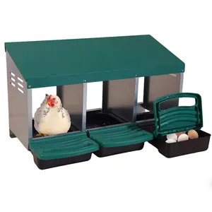 Aivituvin-AIR7036 Chicken Nesting Box | Roll-Away Egg Tray