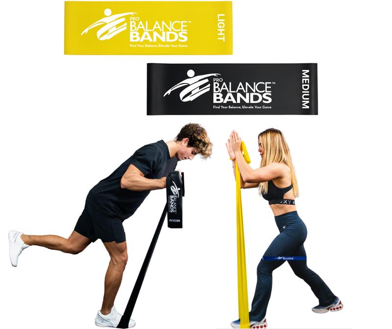 Pro Balance Bands - 72 inch Long Band Combo