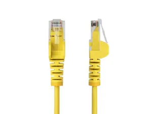StarTech 20ft Yellow Slim CAT6 Ethernet Cable Model N6PAT20YLS