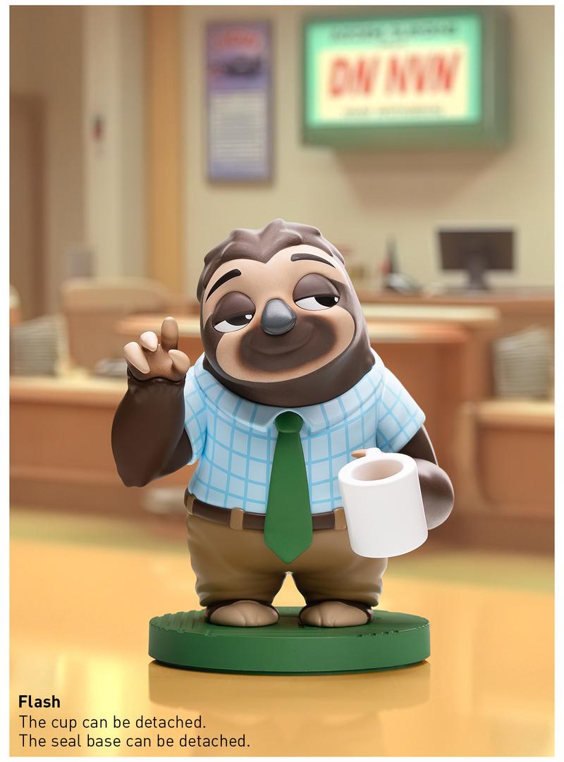 [Spanish] – Disney Zootopia: Next Adventure Series – Figuras