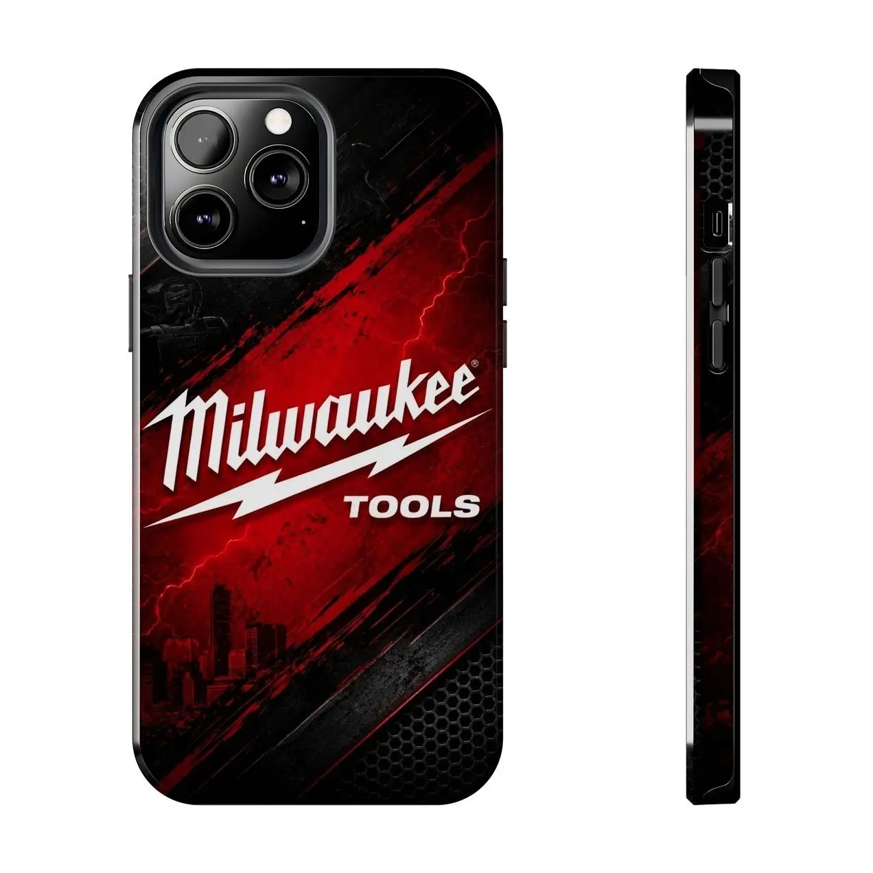 Milwaukee Tools Case for iPhone 17, 16, 15, 14, 13, 12, 11, X, XR, XS Max, SE, 8, 7  9HQNRW