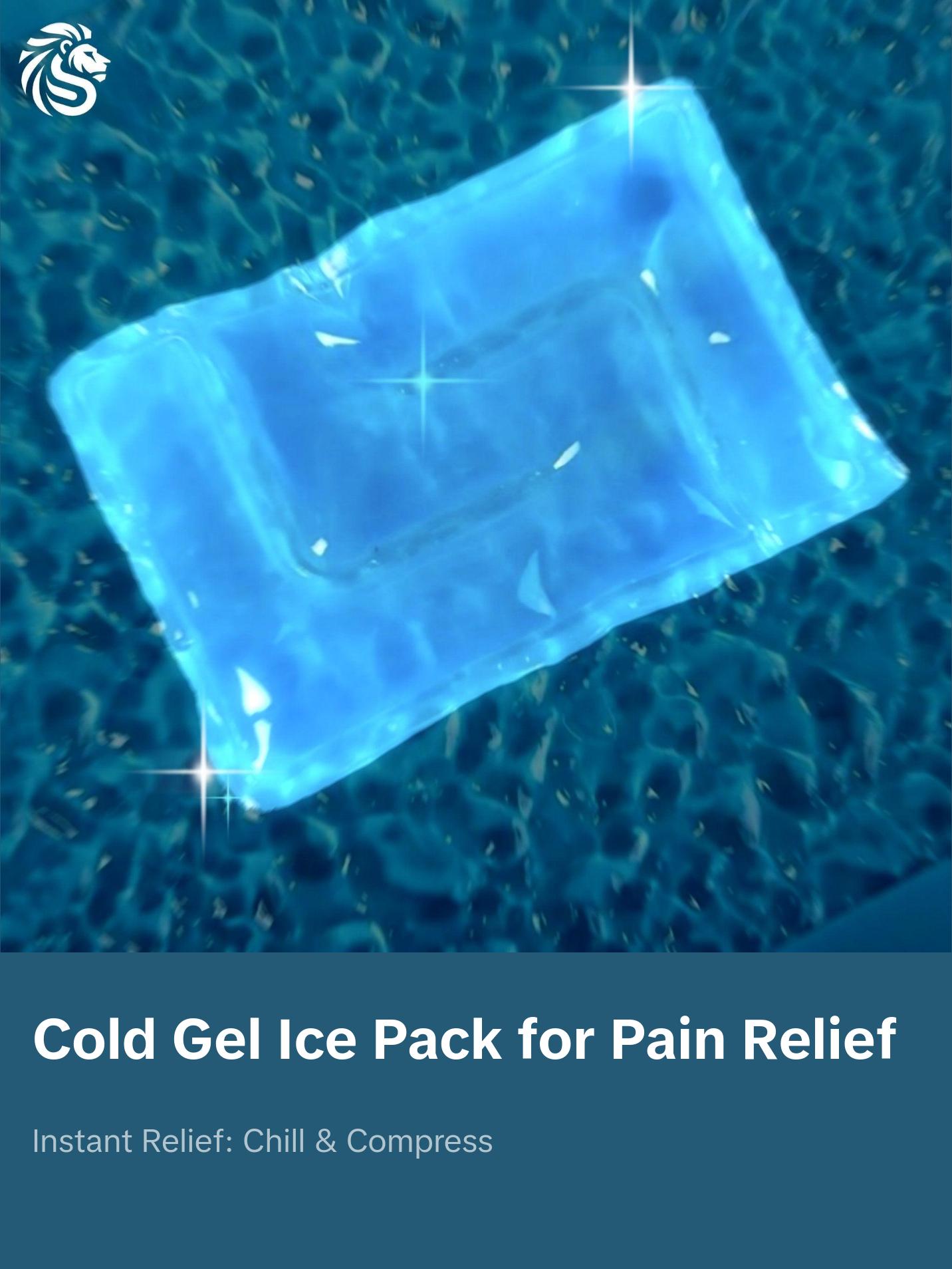 Cold Gel Ice Pack
