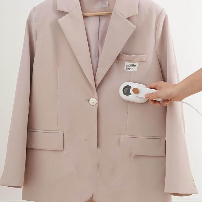 1pc Portable Travel Mini Iron For Clothes, 180 ° Foldable Handheld Mini Electric Iron, Small Mini Electric Iron Fabric Wrinkles Remover With Dry And Wet Ironing For Home And Travel 1pc Portable Travel Mini Iron For Clothes, 180 ° Foldable Handheld Mini Electric Iron, Small Mini Electric Iron Fabric Wrinkles Remover With Dry And Wet Ironing For Home And Travel