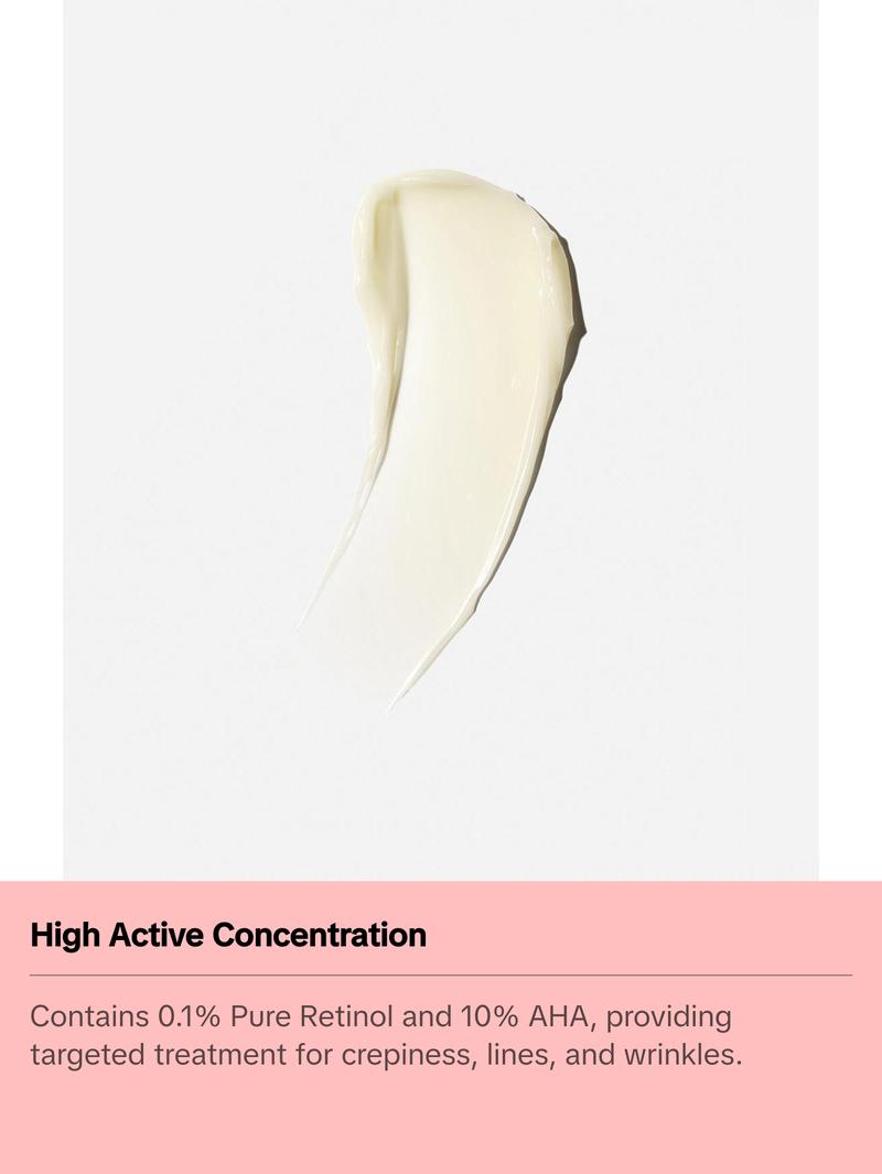 Nécessaire - The Body Retinol. Retinol Repair Serum + Retinol Body Lotion In One. Crepey Skin Treatment. Wrinkle + Line Prevention. 0.1% Pure Retinol + 10% AHA. 5.1 oz